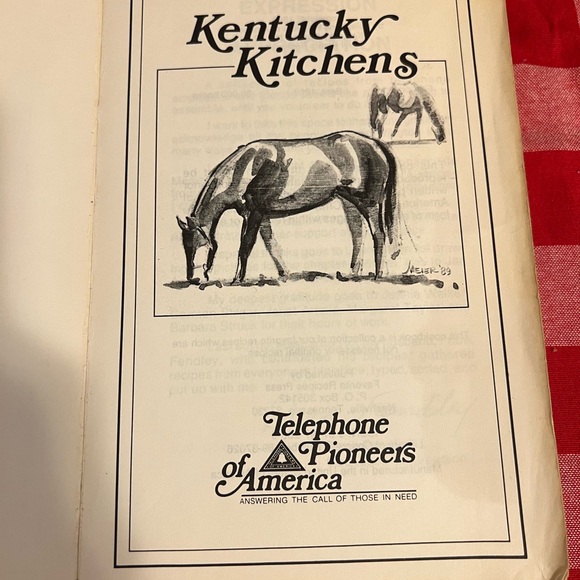 Vintage cookbook kentucky kitchens vol 2 telephone pioneers 1989 recipes - Picture 3 of 9